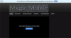 Desktop Screenshot of magicmobile53.com