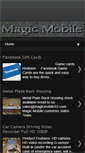 Mobile Screenshot of magicmobile53.com